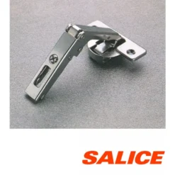 Bisagras SALICE Ø35 mm apertura de 94º para doble puerta de ángulo
