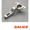 Bisagras Superacodada SALICE serie 200 de Ø35 mm. y apertura 110º con sistema de expulsion PUSH