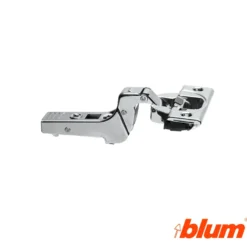 Bisagra superacodada Blum Clip Top Ø35 mm. Apertura 95º para molduras y grandes espesores. Cierre decelerante BLUMOTION