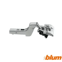 Bisagra superacodada Blum Clip Top Ø35 mm. Apertura 110º para costados de 16 mm. Cierre decelerante BLUMOTION.
