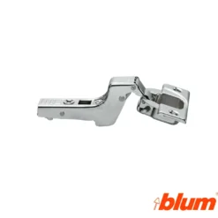 Bisagra superacodada Blum Clip Top Ø35 mm. Apertura a 110º para costados de 16 mm. Sistema Expulsión Tip-On.