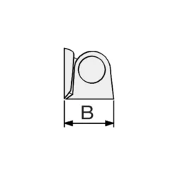 BLUBAC - Bisagra sin finales para muebles
