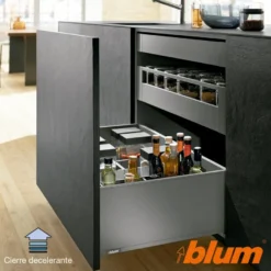 Blum cajones cocina Legrabox Pure altura F