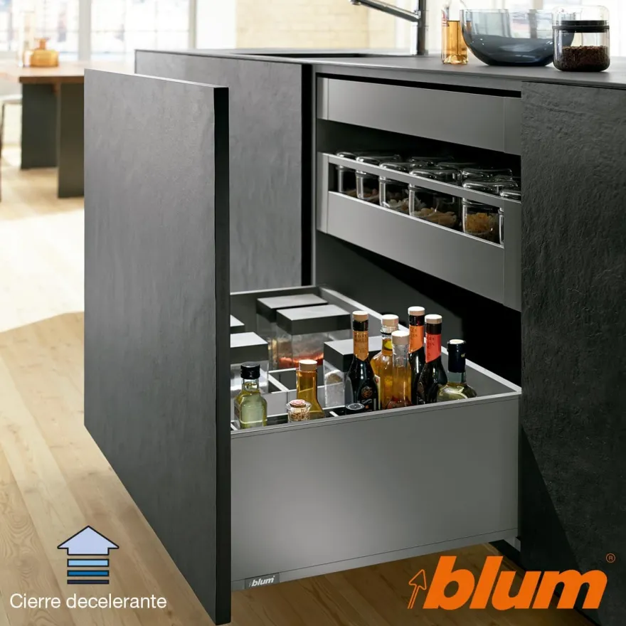 Blum cajones cocina Legrabox Pure altura F