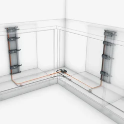 Blum COMBOX - Sistema anticolisión servo-drive para cajones en esquina