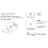 Blum Legrabox Pure cajón interior con tirador altura C