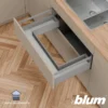 Blum MERIVOBOX – Perfiles metálicos para cajón bajo fregadero