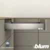 Blum MERIVOBOX - Perfiles metálicos N para cajones h=60,5 mm.