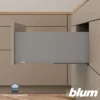Blum MERIVOBOX – Perfil metálico E para cacerolero h=184 mm.