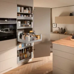 Blum MERIVOBOX Space Tower - Set piezas para frentes y lateral de cristal