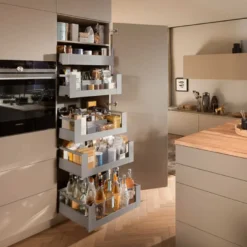 Blum MERIVOBOX Space Tower - Set piezas para frentes de cristal