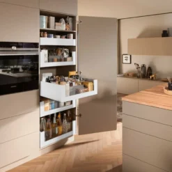 Blum MERIVOBOX Space Tower - Set piezas para frentes de cristal