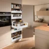 Blum MERIVOBOX Space Tower - Set piezas para frentes con varilla