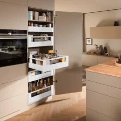 Blum MERIVOBOX Space Tower - Set piezas para frentes con varilla
