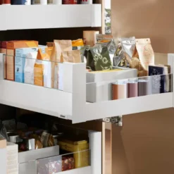 Blum MERIVOBOX Space Tower - Set 5 cajones interiores despensero FREE con cristal