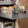 Blum MERIVOBOX Space Tower - Set 5 cajones interiores despensero con varilla tirador