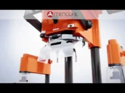 Blum Minipress P - Bisagradoras trifásicas 380V.
