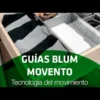 Blum MOVENTO - Guías de extracción total para cajones de madera con cierre amortiguado BLUMOTION