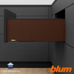 BLUM MYLEGRABOX – Perfiles metálicos C para cajones h=177