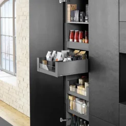 Blum SPACE TOWER consumo industrial - Set de piezas delanteras cajones interiores Legrabox Pure (Sin Tirador)