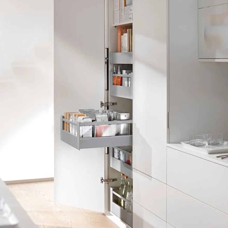 Blum SPACE TOWER consumo industrial - Set de piezas delanteras para cajones interiores Tandembox Antaro