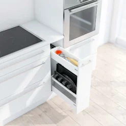 Blum SPACE TWIN TANDEMBOX ANTARO - Botellero para armarios bajos
