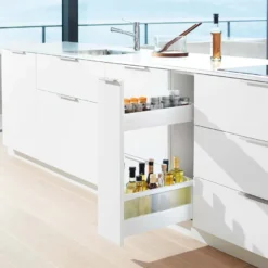 Blum SPACE TWIN TANDEMBOX ANTARO - Botellero para armarios bajos