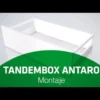 BLUM Tandembox Antaro - Kit completo cajón interior con cierre decelerante BLUMOTION - Perfil K=115,6 mm. - Máx. 30 Kg.