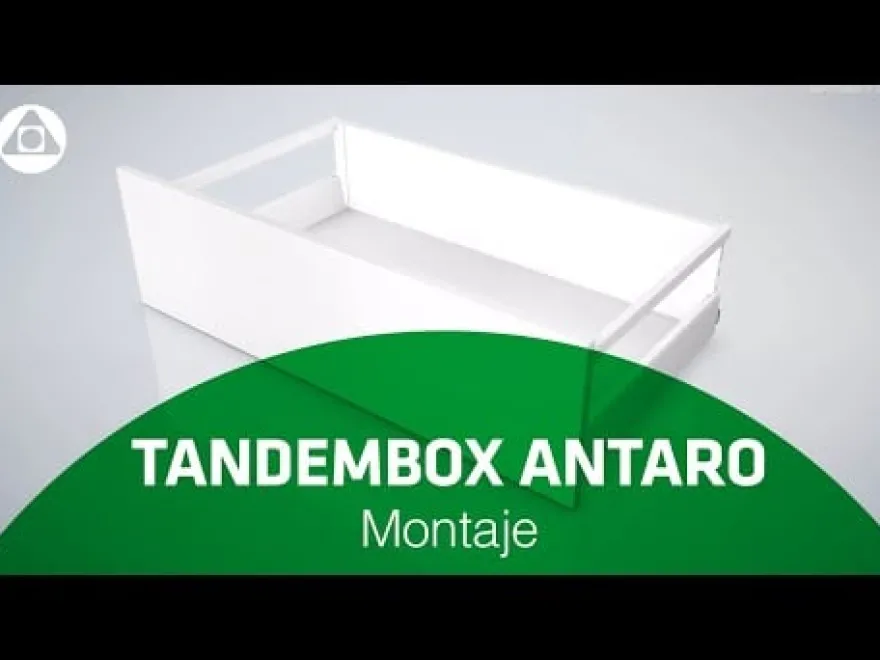 BLUM Tandembox Antaro - Kit completo cajón interior con cierre decelerante BLUMOTION - Perfil K=115,6 mm. - Máx. 30 Kg.