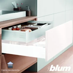 BLUM Tandembox Antaro - Kit completo cajón interior con cierre decelerante BLUMOTION - Perfil K=115,6 mm. - Máx. 30 Kg.