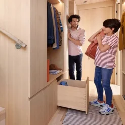 Blum TANDEM 19 - Guía de extracción PARCIAL para gatillos con cierre amortiguado BLUMOTION