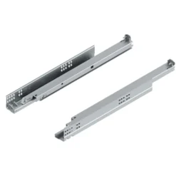 Blum TANDEM 19 - Guía de extracción PARCIAL para gatillos con cierre amortiguado BLUMOTION