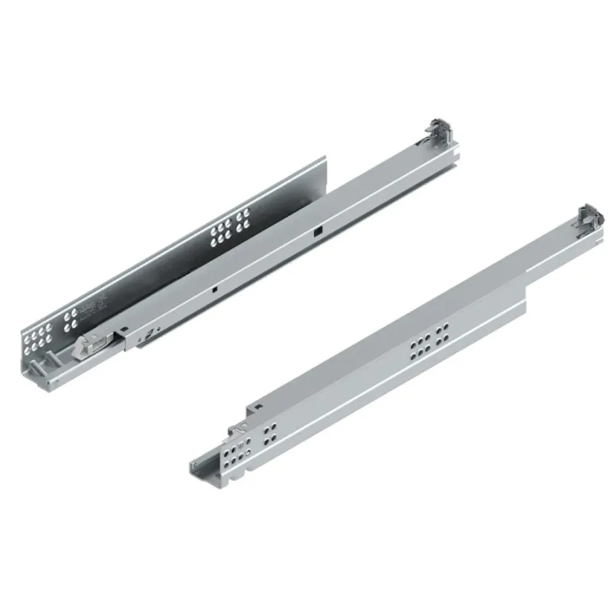 Blum TANDEM 19 - Guía de extracción PARCIAL para gatillos con cierre amortiguado BLUMOTION