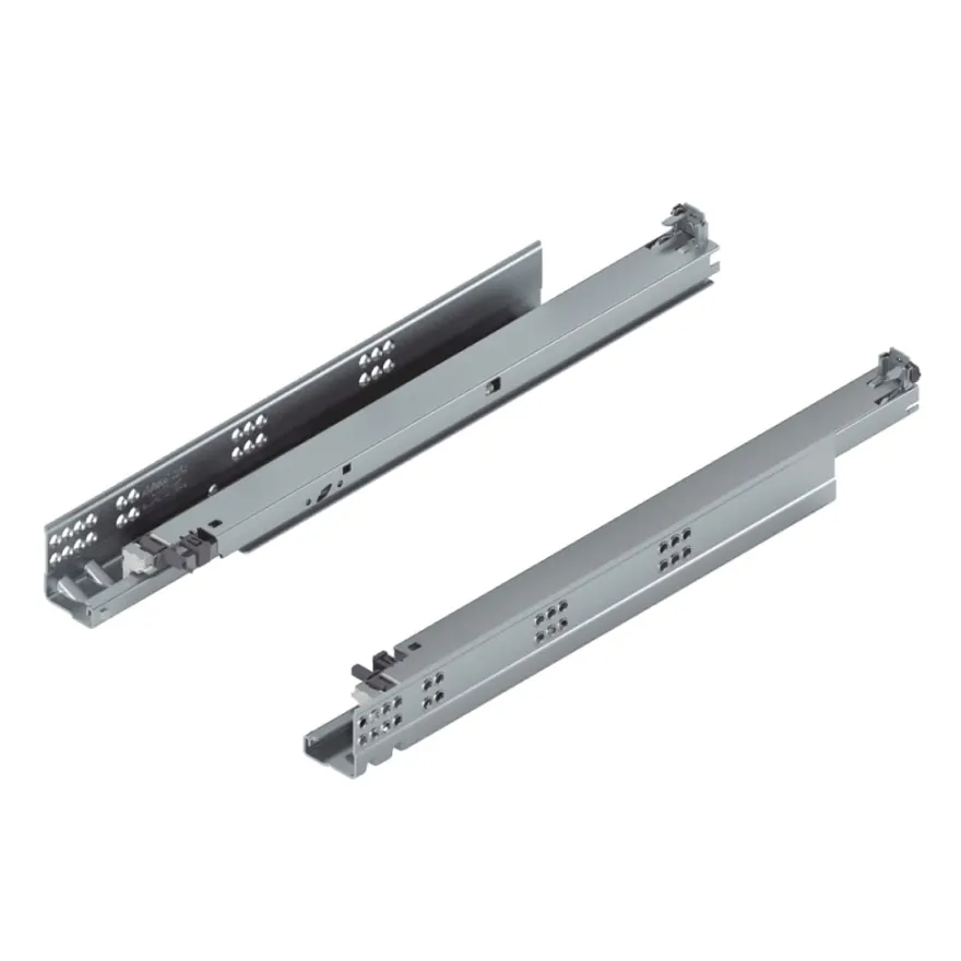 Blum TANDEM PLUS Blumotion- Guía por encastre de extracción total con cierre amortiguado