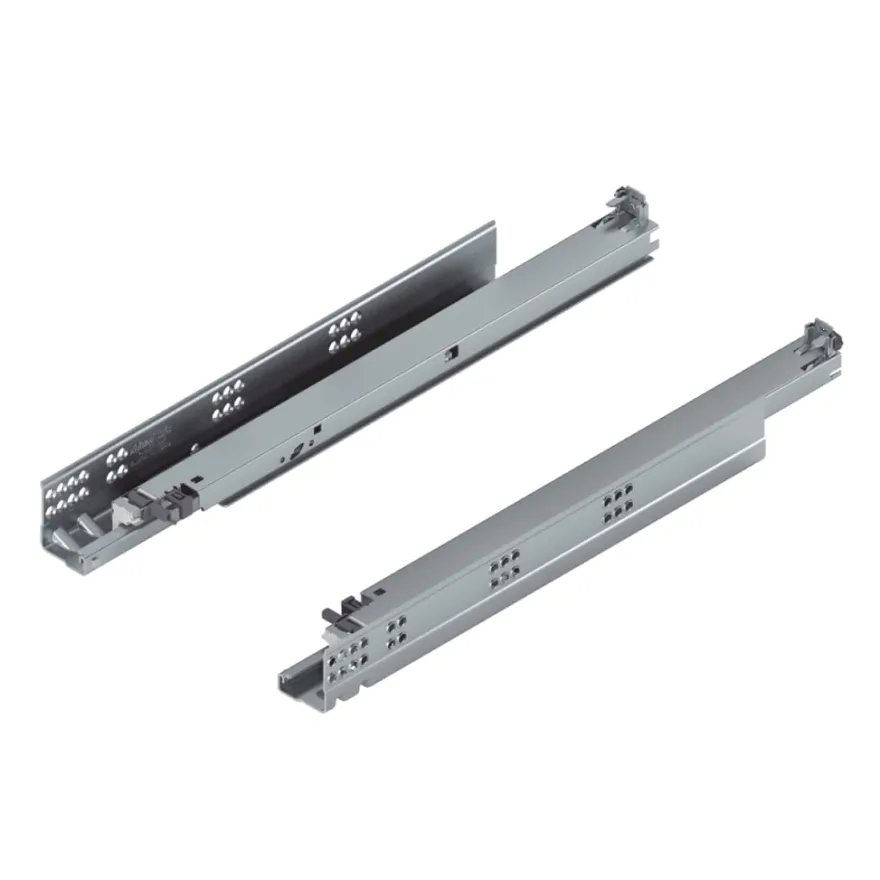Blum TANDEM PLUS Blumotion- Guía por encastre de extracción total con cierre amortiguado