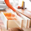 Blum TANDEM PLUS Tip-On - Guía por encastre de extracción total y apertura por expulsión