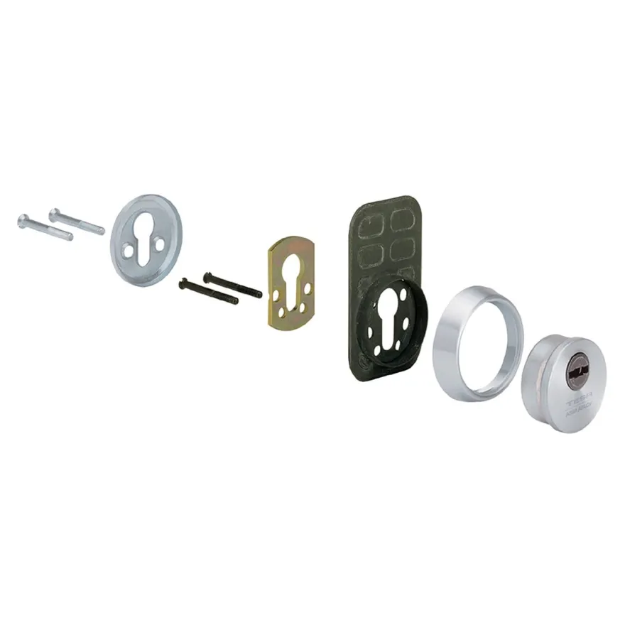 Bocallave de seguridad macizo TESA E800