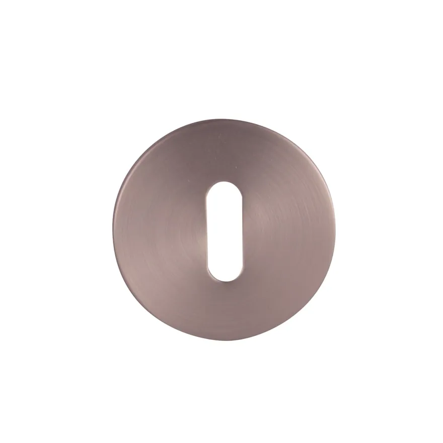 Bocallave Selec redondo 5mm Borja Efecto Inox Mate y Negro Mate