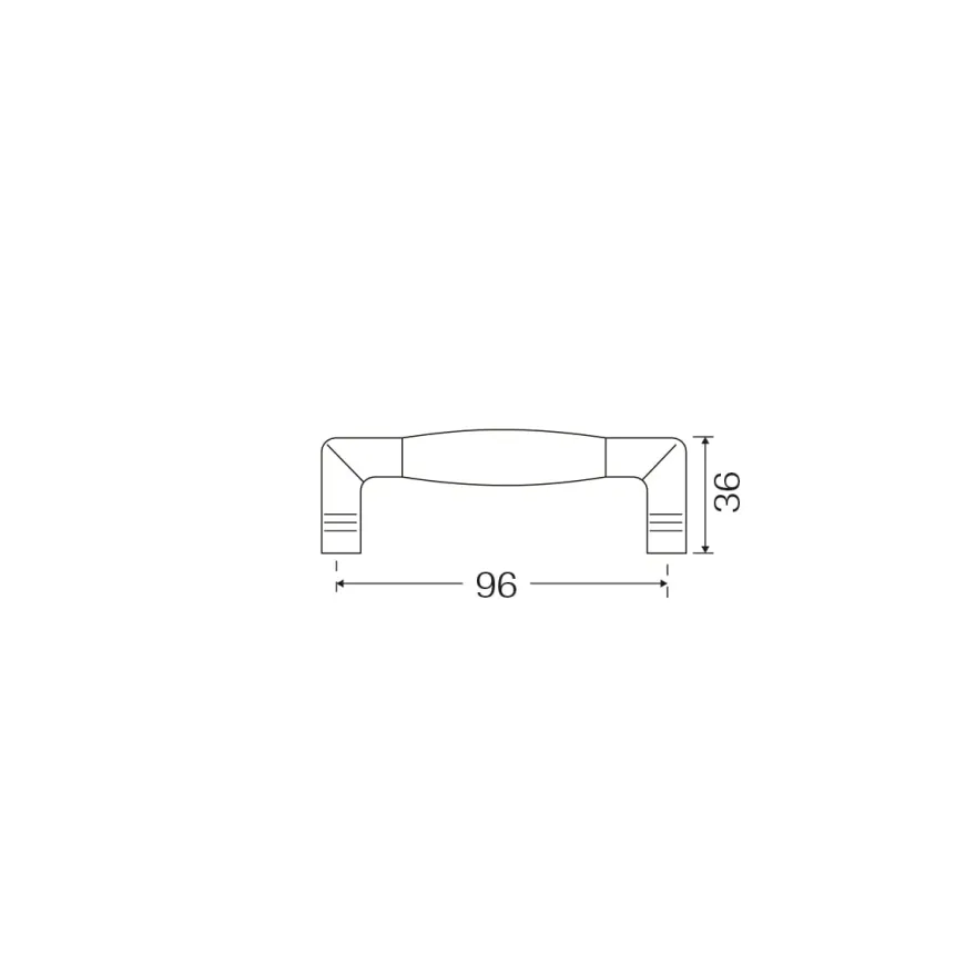 Bonton tirador para mueble by Mi Satori