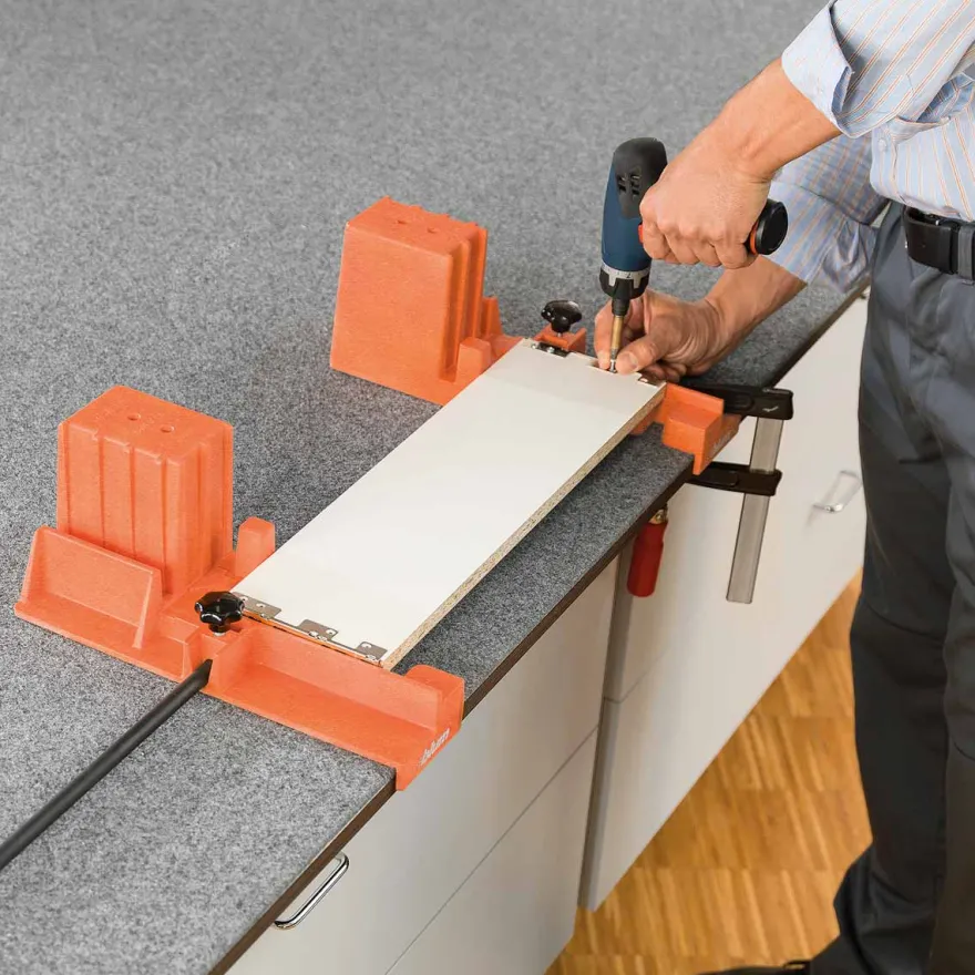 Boxfix - Plantilla para montaje cajones Blum Legrabox