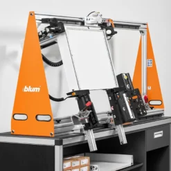 Boxfix Plus - Plantilla neumática para el montaje de cajones Blum