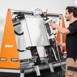 Boxfix Plus - Plantilla neumática para el montaje de cajones Blum