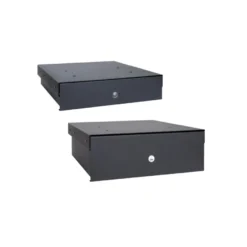 BOX-IN - Cajón de seguridad con apertura a llave ideal para ocultarse en zócalos