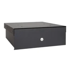 BOX-IN - Cajón de seguridad con apertura a llave ideal para ocultarse en zócalos