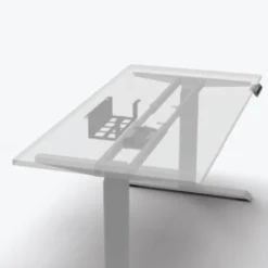 BOXIT V - Bandeja portacables de escritorio