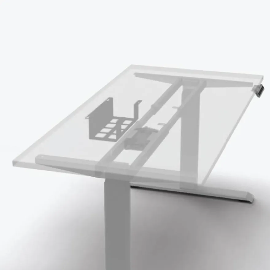 BOXIT V - Bandeja portacables de escritorio