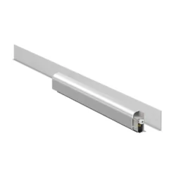 Burlete Sobrepuesto para puerta de cristal