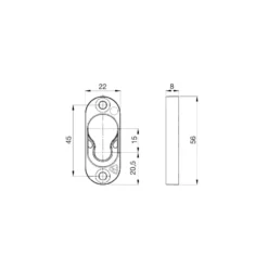 BUTTON-FIX - Costados hasta 100 Kg aprox.