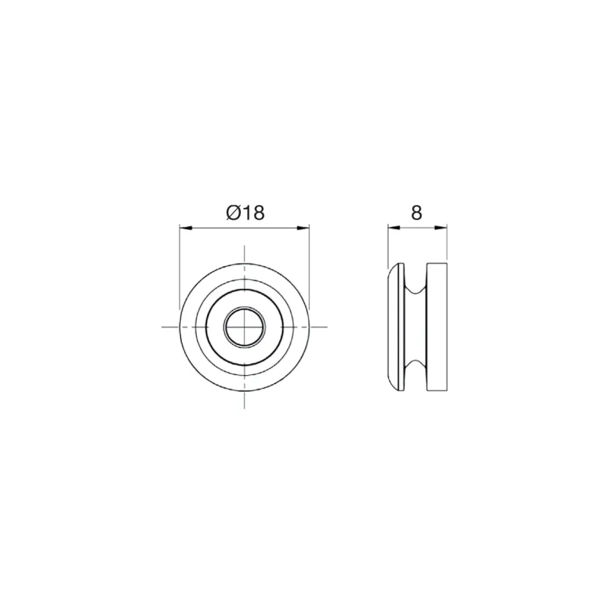 BUTTON-FIX - Encolado hasta 20 Kg. aprox.