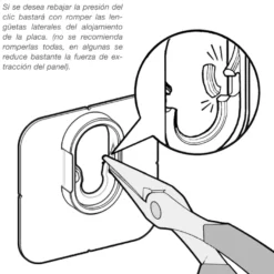 BUTTON-FIX - Encolado hasta 20 Kg. aprox.